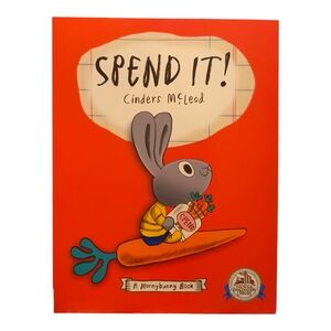 6/$10 Spend It! Children's Book by Cinders McLeod